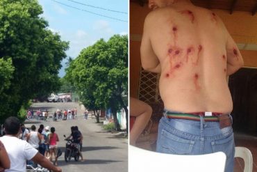 ¡LO ÚLTIMO! Fuerte represión y enfrentamientos en Ureña este #18May: reportan heridos