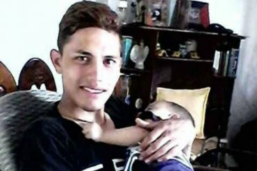 ¡LAMENTABLE! Yorman Bervecia, asesinado en Barinas, dejó huérfano a niño de un año de edad