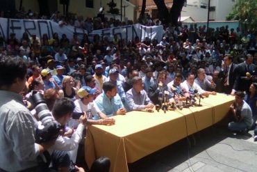 ¡AGUERRIDOS! Alcaldes anuncian que defenderán derecho constitucional a la protesta y pese a amenazas del TSJ