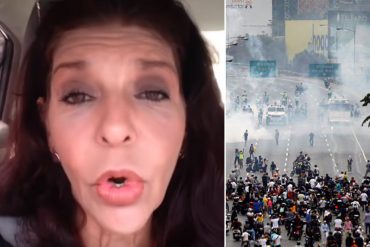 ¡CONTUNDENTE! El llamado de Amanda Gutiérrez a la MUD: “Tenemos que pasar a otra etapa” (+VIDEO)