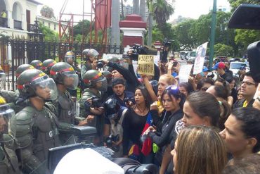¡CLAMOR NACIONAL! #SueltenlasArmas: Lo que piden a las GNB las madres que marcharon este domingo (Fotos y Video)