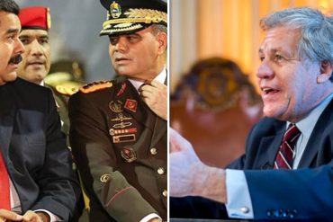 ¡DEMOLEDOR! El mensaje de Almagro a los generales de la FANB: «Son responsables de la represión que ha matado y torturado» (+Video)