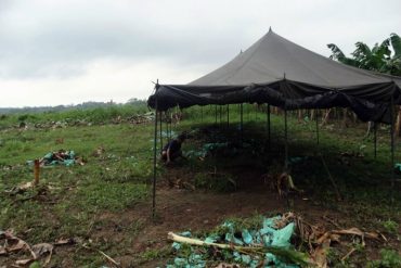 ¡LAMENTABLE! General del Ejército se quemó 45% del cuerpo desmontando un campamento guerrillero