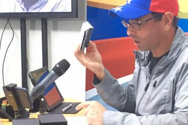 ¡RESTEADO! Capriles no tiene miedo por acusaciones de Odebrecht: Muestren las pruebas