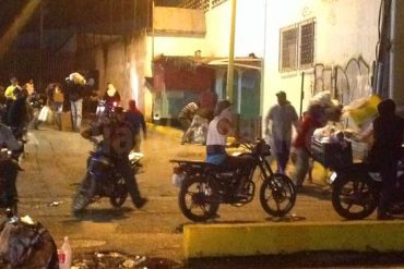 ¡CAOS! Denuncian que colectivos iniciaron saqueos en nocturnos en San Cristóbal (policía y GNB ni se aparecen)