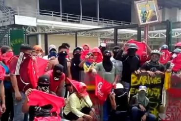 ¡ABRIERON LOS OJOS! Ex chavistas se declararon en desobediencia civil en Barinas (+Video)