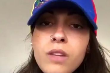 ¡CREATIVA PROTESTA! La versión de “Báilame” de una manifestante venezolana víctima de la represión (+Video)