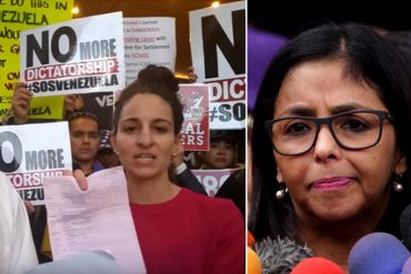 ¡EMBUSTERA! Desmienten a Delcy Rodríguez sobre “detención” de venezolanos en Australia (+Video)