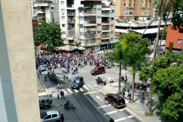 ¡URGENTE! Denuncian detonaciones de arma de fuego durante represión en Bello Monte (+Video)