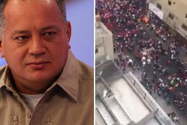 ¡NO LO VERÁS EN VTV! El “gentío” que espera a Diosdado Cabello en Puerto La Cruz (+Video)