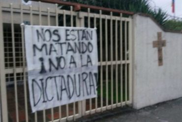 ¡TE LO MOSTRAMOS! Así amaneció la embajada de Venezuela en Bogotá #9May (+Fotos)