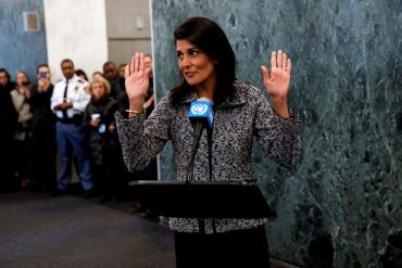 ¡ATENCIÓN! EE UU se retiró de comisión de la ONU por violación de DD HH en Venezuela