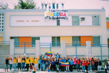 ¡ATENCIÓN! Encapuchados “rojitos” tomaron la ULA e impidieron asamblea de estudiantes (+Foto)