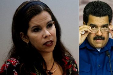 ¡NO GUSTARÁN A NICOLÁS! 13 mortales dardos que soltó la ex defensora del Pueblo, Gabriela Ramírez