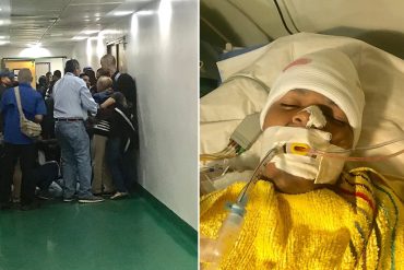 ¡URGENTE! Murió Hecder Lugo: recibió disparo en la cabeza durante protestas en Carabobo