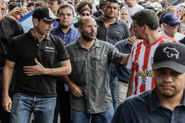 ¡FIRME! Capriles en homenaje a Miguel Castillo: “El final de esto será un triunfo democrático”