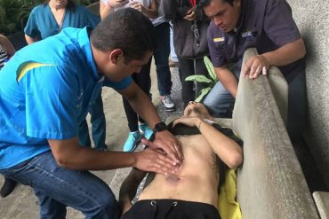 ¡GRAVE! Salud Chacao recibió 60 heridos por represión este #8M