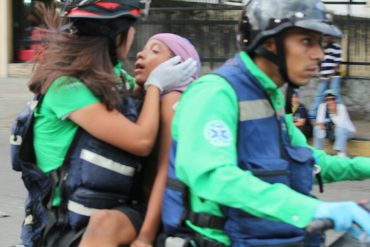 ¡VIOLENCIA DESATADA! Reportan heridos en la Fajardo tras represión contra jóvenes de la resistencia