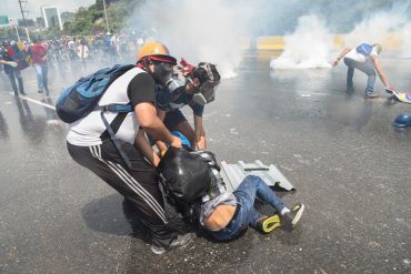 ¡SALDO ROJO! Van 43 muertos por la represión en 46 días de protestas