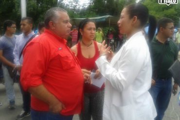 ¡ENTÉRATE!  Joven arrollada en protesta en Calabozo permanece en terapia intensiva