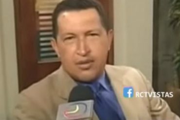 ¡RECORDAR ES VIVIR! Cuando a Chávez le gustaba RCTV: Era fan de «Por estas calles» (+Video)