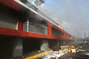 ¡ENTÉRATE! Saquearon e incendiaron de nuevo las instalaciones del Irdez