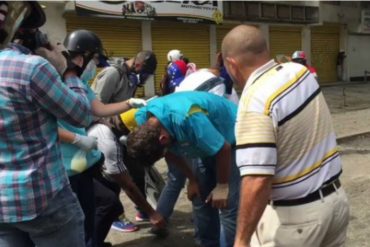 ¡LO ÚLTIMO! Juan Requesens afectado por gases lacrimógenos en Bello Monte (+Video)