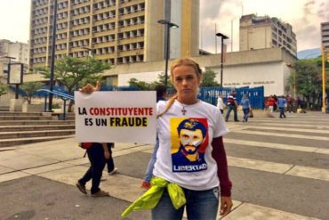 ¡ENTÉRATE! Lilian Tintori logró llegar al Ministerio de Educación