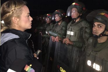 ¡LO MÁS RECIENTE! Lilian Tintori sigue en Ramo Verde esperando fe de vida de López (+Video)