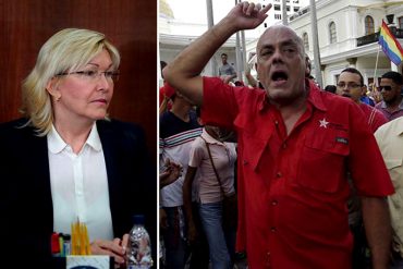 ¡EL QUIEBRE ES INMINENTE! Jorge Rodríguez estalla contra Luisa Ortega: «Traidora» (+Tuit picado)