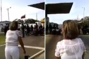 ¡INDIGNADA! Madre se la canta a la GNB: “¿Mi hijo tiene tres títulos y ahora lo ponen como terrorista?”