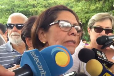 ¡CONMOVEDOR! Habla la madre de Miguel Castillo: “Que cese la violencia y dejen de matar a los muchachos” (+Video)