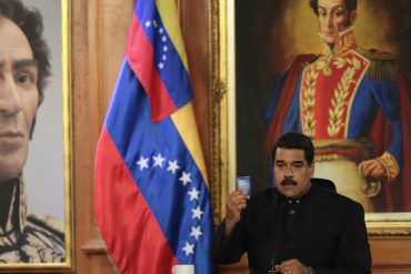 ¡LA BURLA! Maduro sale con su cara muy lavada y pide “que cese la violencia” en el país