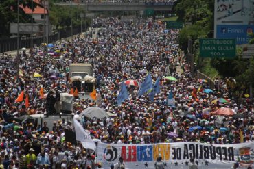 ¡PA´LA CALLE OTRA VEZ! Oposición volverá a marchar el miércoles #24M (+Puntos de salida)