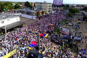 ¡MASIVA ASISTENCIA! Así fue la marcha estudiantil para exigir justicia por muerte de Augusto Puga