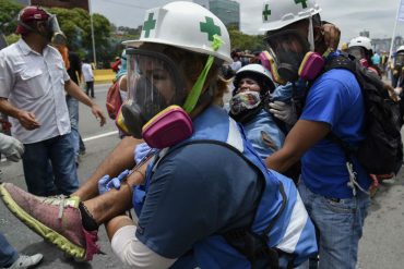 ¡HORROR! Salud Baruta confirmó un muerto y 168 heridos tras la brutal represión de este #3May