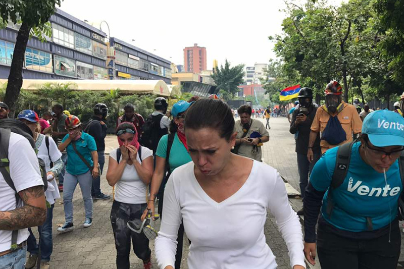 NOTICIA DE VENEZUELA  - Página 48 Maria-corina-machado-8m-1