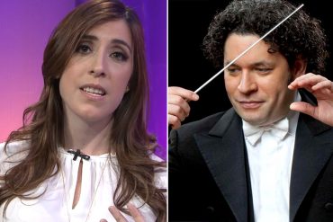 ¡ENTÉRATE! Así defendió la cantante Mariana Vega el “cambio de opinión” de Gustavo Dudamel