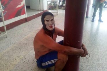 ¡HORROR! Las deplorables condiciones en las que tienen a los detenidos en Lara (+Fotos)