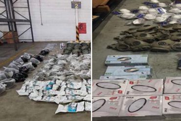 ¡SÉPANLO! Seniat decomisa supuesto “material de guerra” en dos aeropuertos (incluye antiácido, cascos y chalecos) ¡SÉPANLO! Seniat decomisa supuesto “material de guerra” en dos aeropuertos (incluye antiácido, cascos y chalecos)