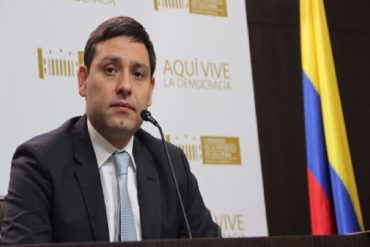 ¡DURA VERDAD! Presidente del Congreso colombiano dice que la democracia en Venezuela «se acabó»