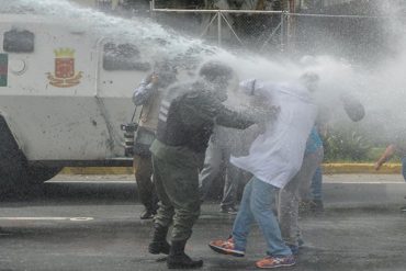 ¡ENTÉRATE! Presentarán ante la Corte Penal Internacional informe de militares que agreden a manifestantes