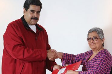 ¡DESVERGONZADA! Tibisay Lucena anuncia nuevas normas para hacer la “Constituyente” de Maduro