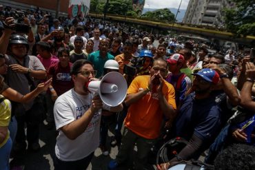 ¡VENEZUELA SE TRANCA! MUD convocó a un trancazo nacional de 6 horas para este martes #4jul