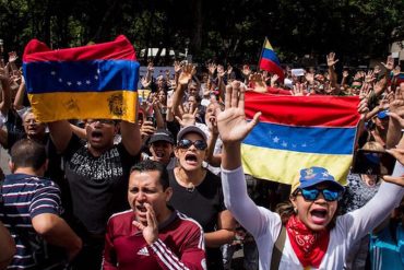 ¡AQUÍ ESTÁN! Conoce los puntos de concentración en Caracas de la marcha que irá al CNE este #7Jun