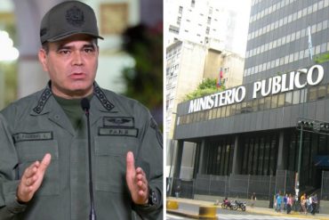 ¡LO ÚLTIMO! Ministerio Público desmiente al ministro de la Defensa Padrino López