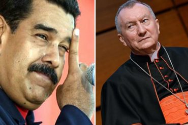 ¡MADURO PONCHADO! Parolin dice que la solución verdadera para Venezuela es celebrar elecciones