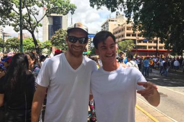 ¡RESTEADOS! Estos jugadores de la Vinotinto se unieron a la protesta de este #30M