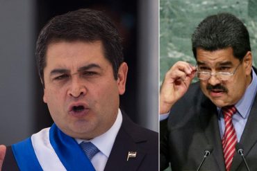 ¡SEPAN! Presidente de Honduras pide realizar elecciones en Venezuela como «solución» para la crisis