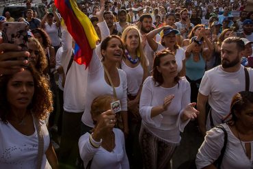 ¡TODOS A LA CALLE! Oposición convoca a marcha de la fe para este sábado #17Jun